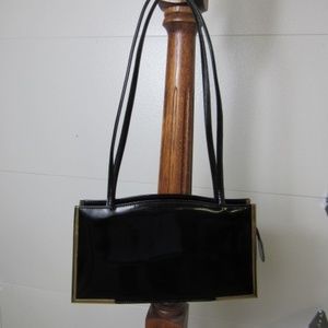 H.B. Black Shoulder Bag Purse